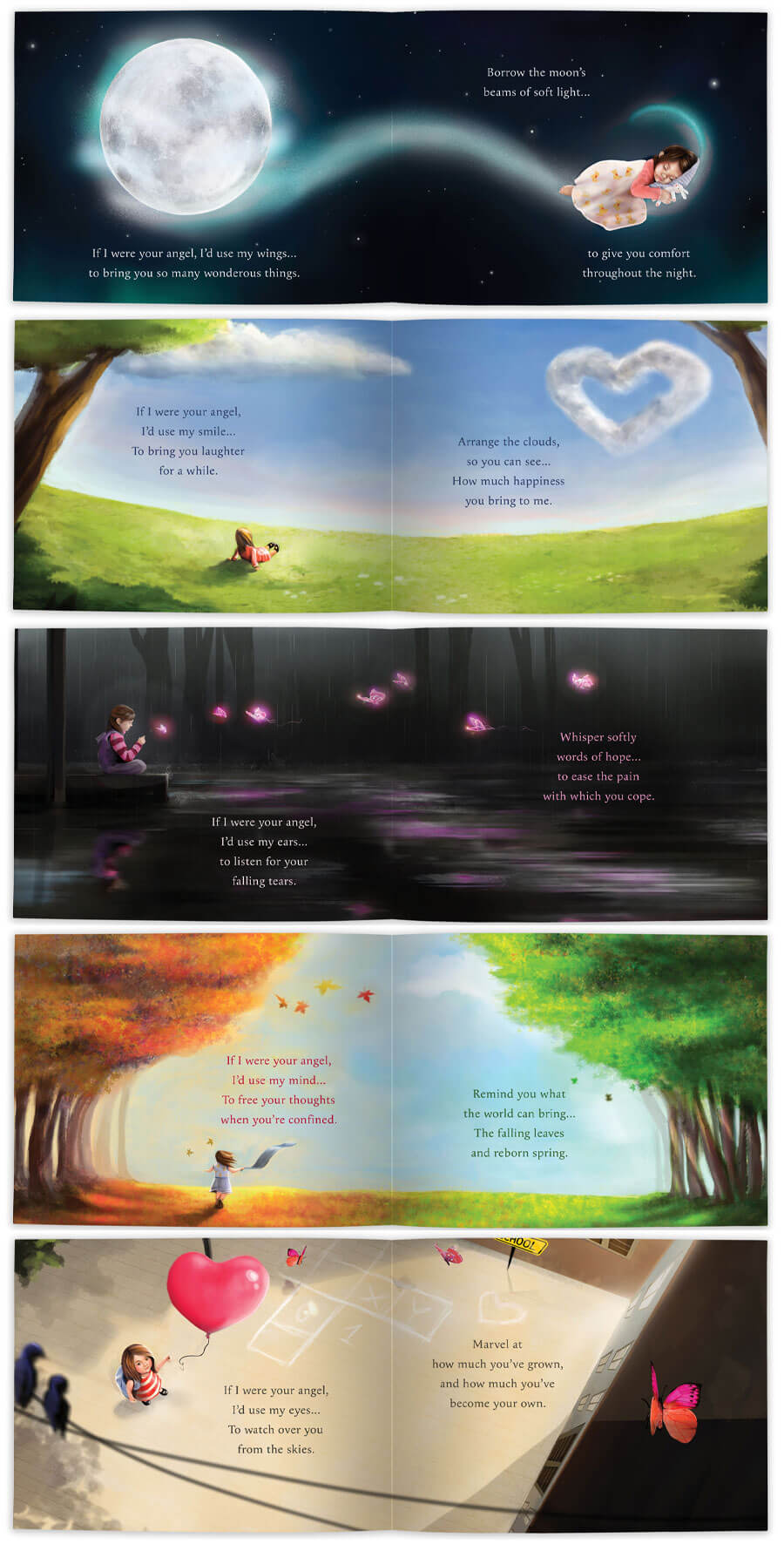 If I Were Your Angel - Page 1